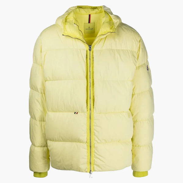 Wyściełana kurtka Moncler Paviot Yellow