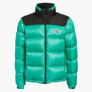 Moncler Peuplier Puffer Jacket Green/black