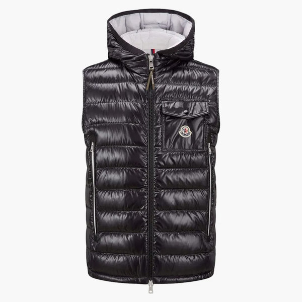 Moncler Ragot Down Gilet Black