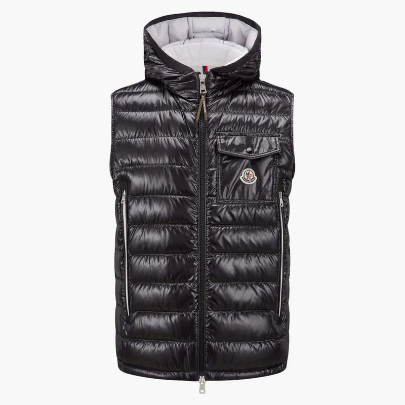 Moncler Ragot Down Gilet Black