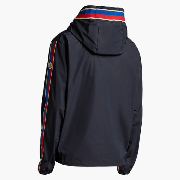 Moncler Rukbat Windbreaker Kurtka ciemnoniebieska