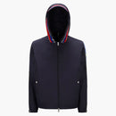 Moncler Rukbat Windbreaker Jacket Dark Blue