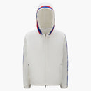 Moncler Rukbat Windbreaker Jacket White
