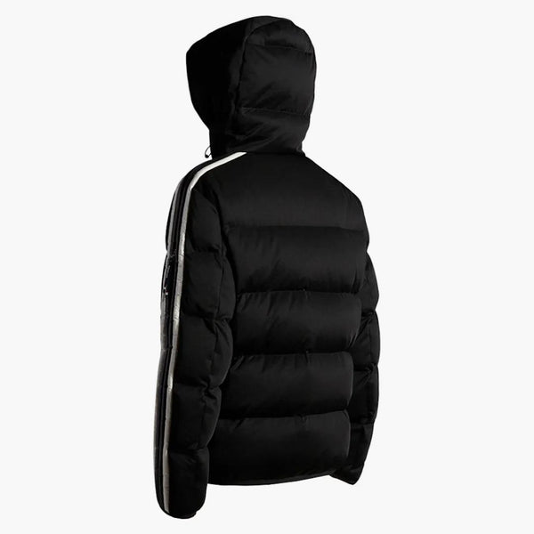 Moncler Sanbesan Short Down Kurtka Czarna