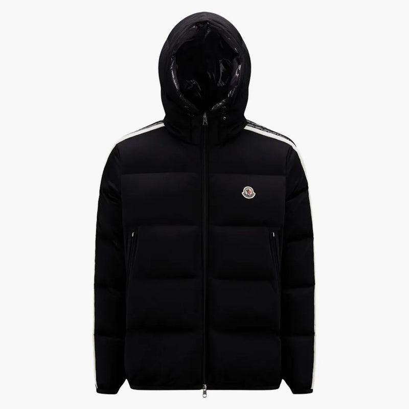 Moncler Sanbesan Short Down Kurtka Czarna