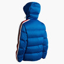 Moncler Sanbesan Short Down Jacket Electric Blue