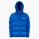 Moncler Sanbesan Short Down Jacket Electric Blue