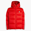 Moncler Sanbesan Short Down Jacket Red