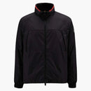 Moncler Shepey huva regnjacka svart