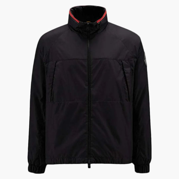 Moncler Shepey Hooded Rain Jacket Black