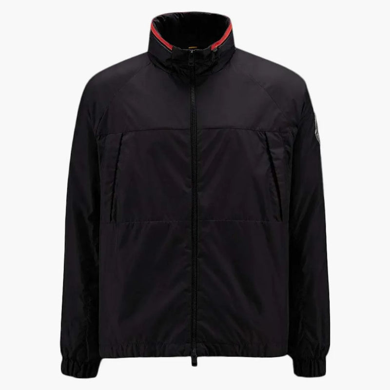 Moncler Shepey Hooded Rain Jacket Black