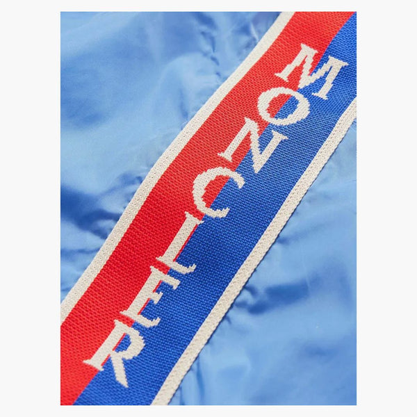 Moncler Slim Fit Stripped Swimshort Blue