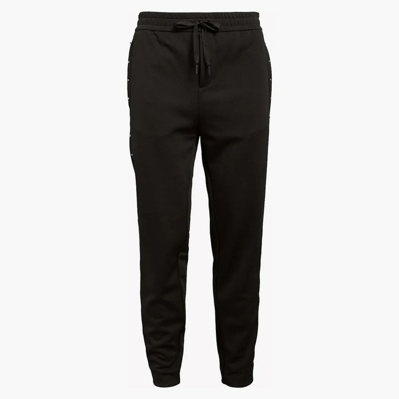 Moncler Stud-Detail Brespants Black