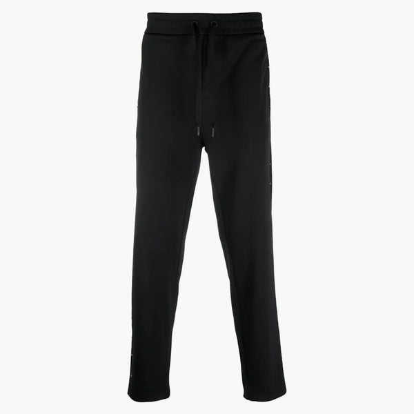 Moncler Studded Dripstring Track Pants Black