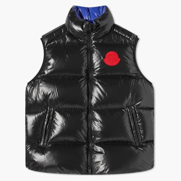 Moncler Sumido Down Gilet Black/Blue/Red