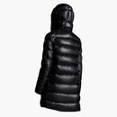 Moncler Women's Suyen Long Down Jacket Black