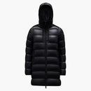 Moncler Women's Suyen Long Down Jacket Black