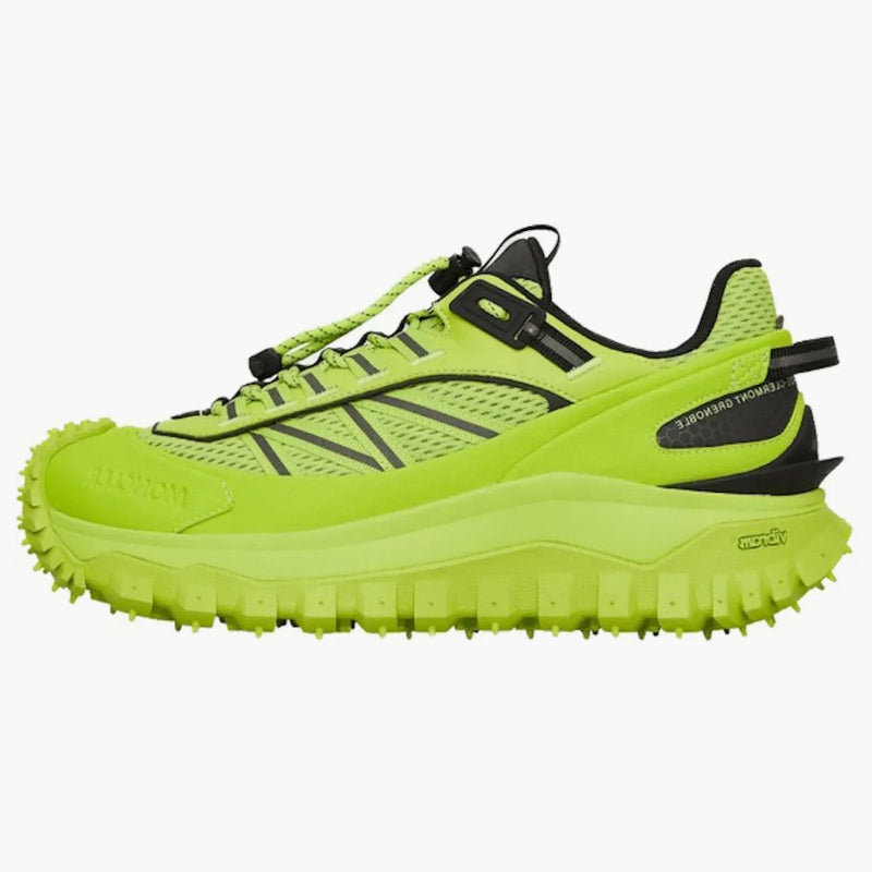 Moncler trailgrip fluo gul