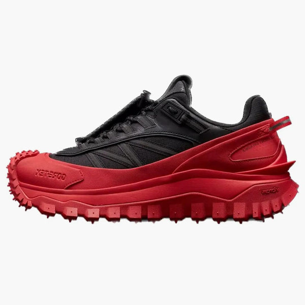 Moncler TrailGrip Gore-Tex Black Red