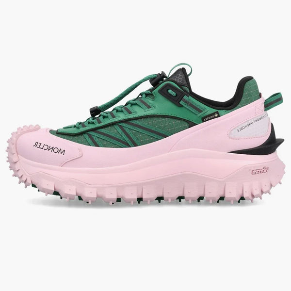 Moncler TrailGrip Gore-Tex Low Różowy zielony