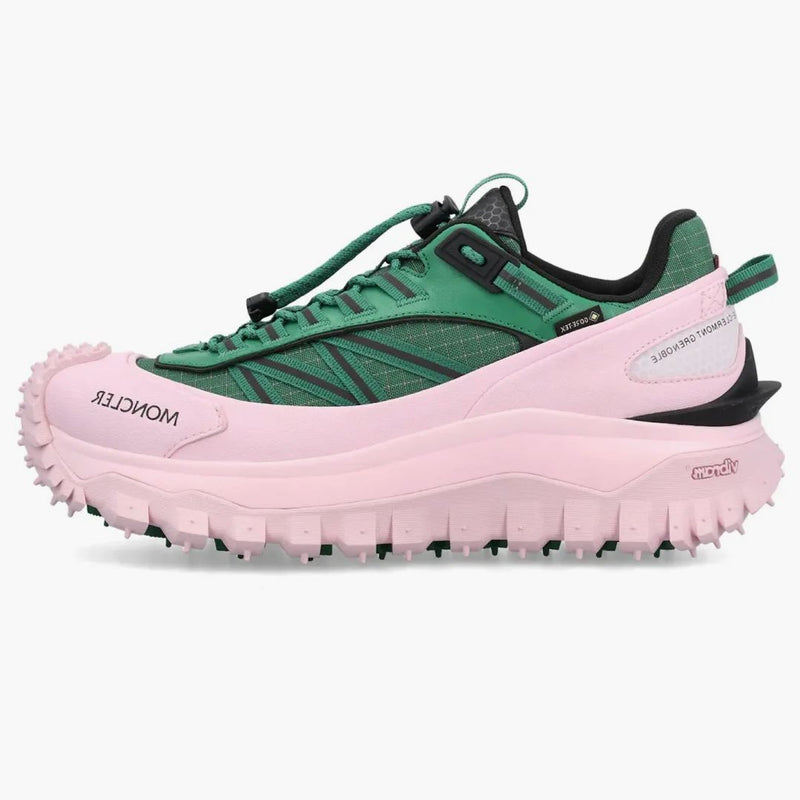 Moncler TrailGrip Gore-Tex Low Różowy zielony