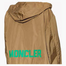 Moncler Vernois Hooded Jacket Khaki