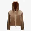 Moncler Vernois Hooded Jacket Khaki