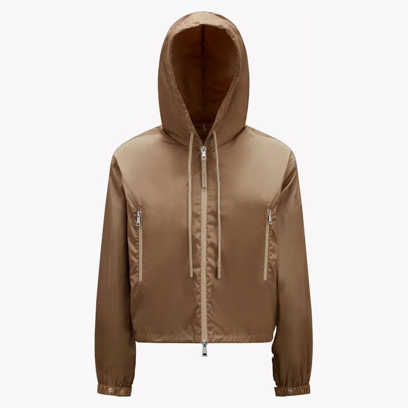 Moncler Vernois Kurtka z kapturem Khaki