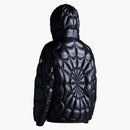 Moncler Violier Spider-man Short Down Jacket Black