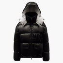Moncler Women's Abbaye Short Down Jacket Black