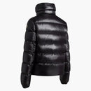 Moncler Women's Aubert Short Down Jacket Black