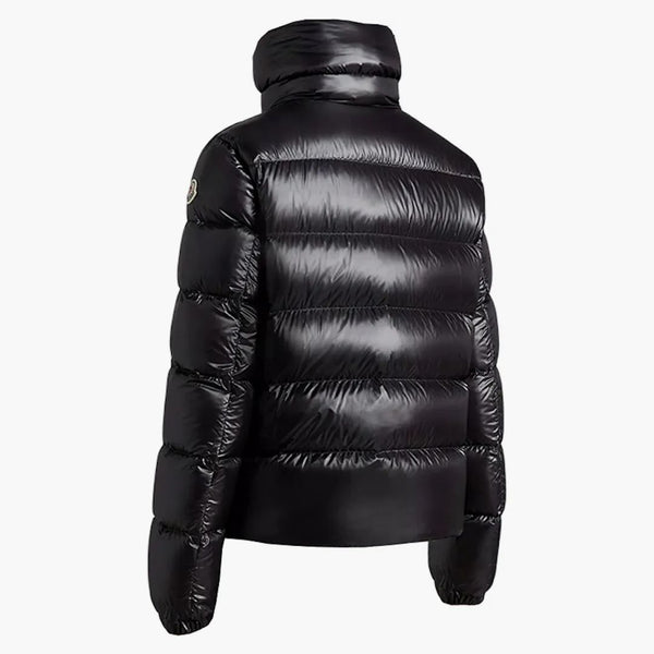 Moncler damska aubert krótka kurtka na czarno