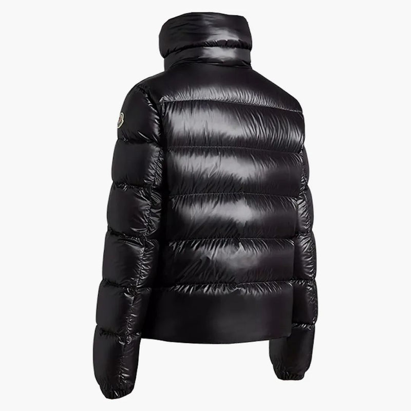 Moncler damska aubert krótka kurtka na czarno