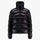 Moncler Women's Aubert Short Down Jacket Black