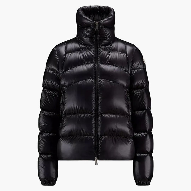 Moncler damska aubert krótka kurtka na czarno