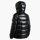 Moncler Women's Maire Short Down Jacket Glossy Black