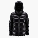 Moncler Women's Maire Short Down Jacket Glossy Black