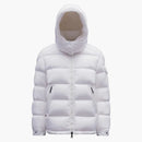 Moncler Women's Maire Short Down Jacket Glossy Off White