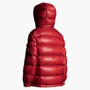 Moncler Women's Maire Short Down Jacket Glossy Ruby Red