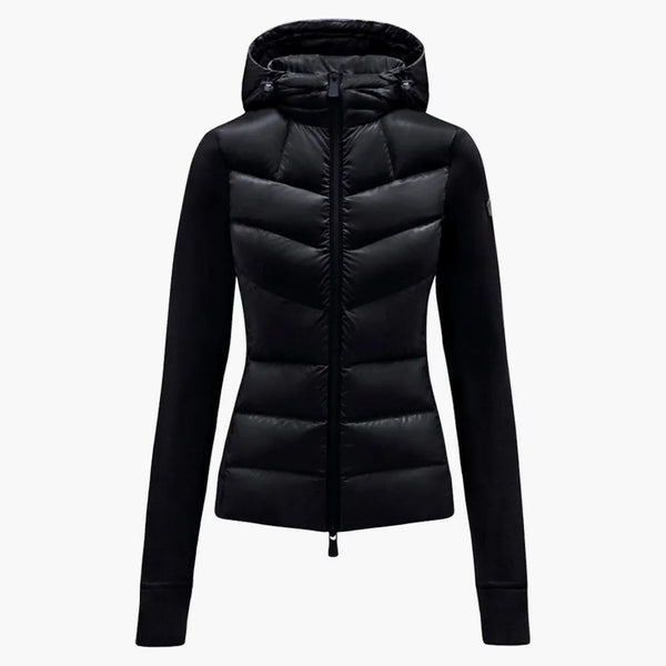 Wyściełana z kapturem z kapturem Moncler