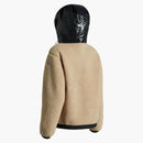 Moncler Women's Teddy Hoodie Brazilian Sand