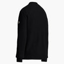 Moncler Wool And Cashmere Knit Sweater Black
