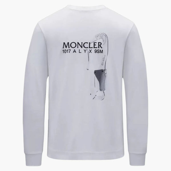 Moncler x 1017 Alyx 9sm L/s T-shirt biały