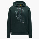 Moncler X 1017 ALYX 9SM Logo Hoodie Forest Green