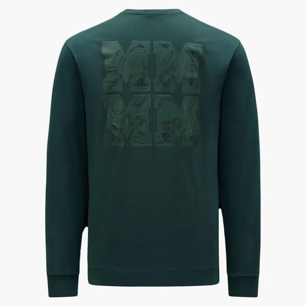 Moncler x 1017 Alyx 9sm Tonal L/S T-shirt Forest Green