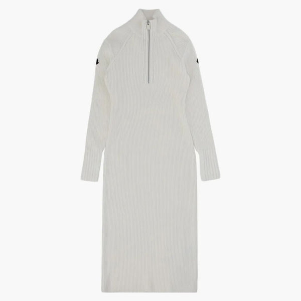 Moncler x 1017 Alyx 9sm damska sukienka biała