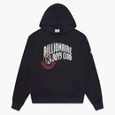 Moncler X Billionaire Boys Club Logo Hoodie Dark Navy Blue