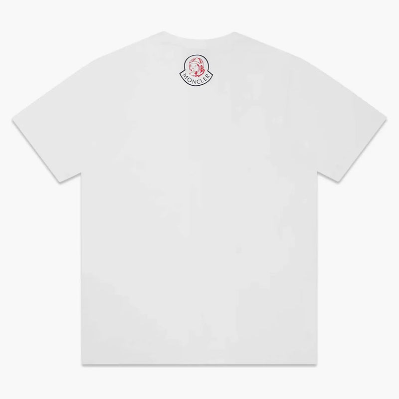 Moncler X Billionaire Boys Club Logo T-shirt Silk White