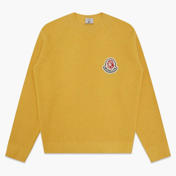 Moncler X Billionaire Boys Club Wool & Cashmere Sweater Sunshine