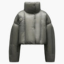 Moncler X Dingyun Zhang Aloby Short Down Jacket Gray